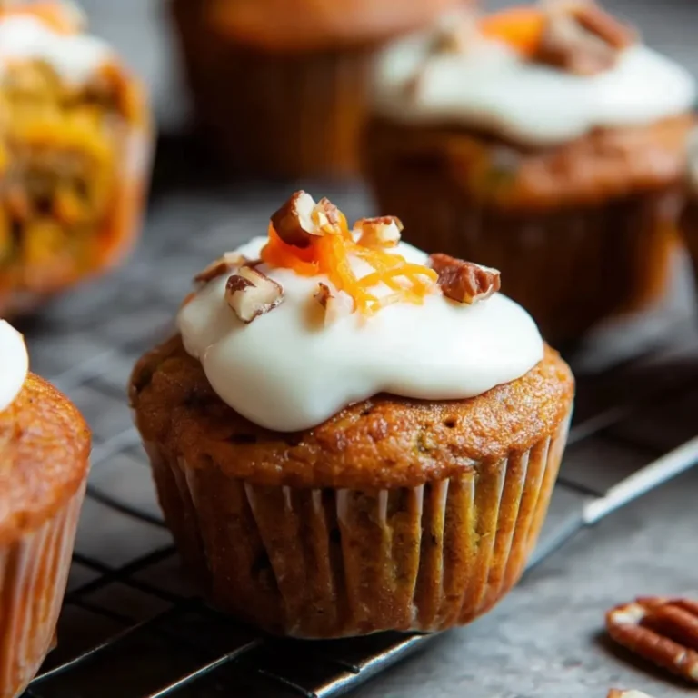 Carrot Cake Muffins
