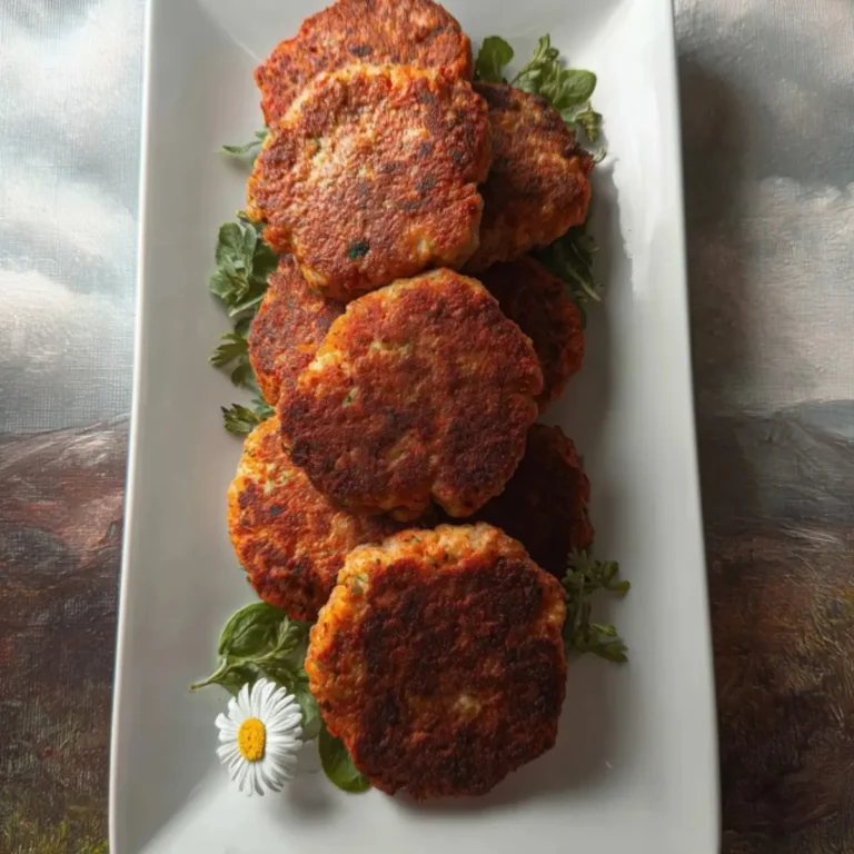 Haferflocken Bratlinge