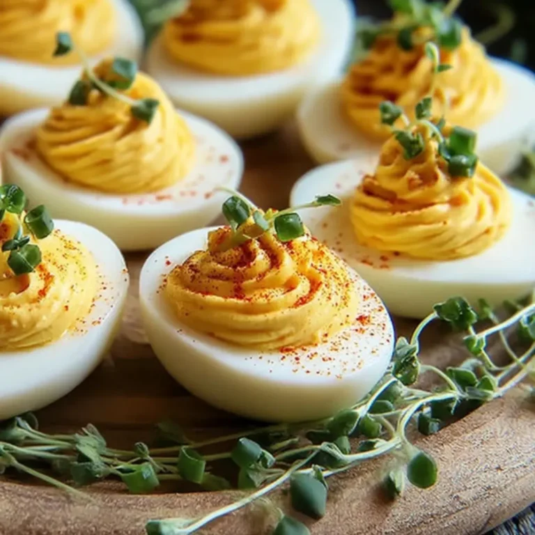 Klassische Deviled Eggs
