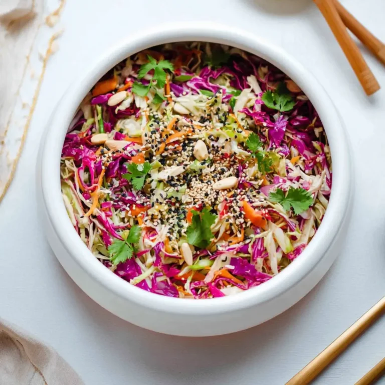 Asiatischer Krautsalat