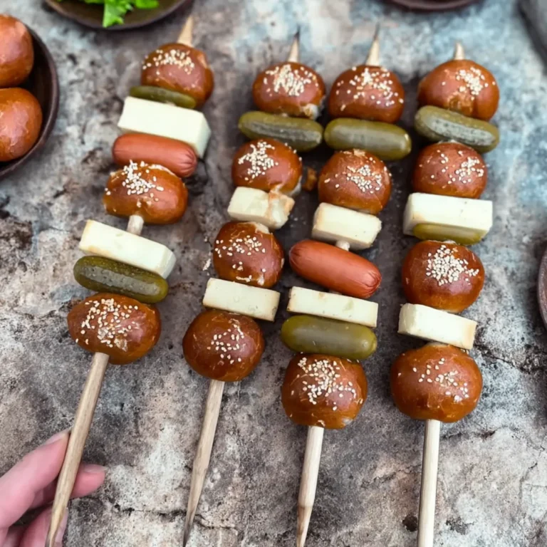 Bayerische Laugenspieße