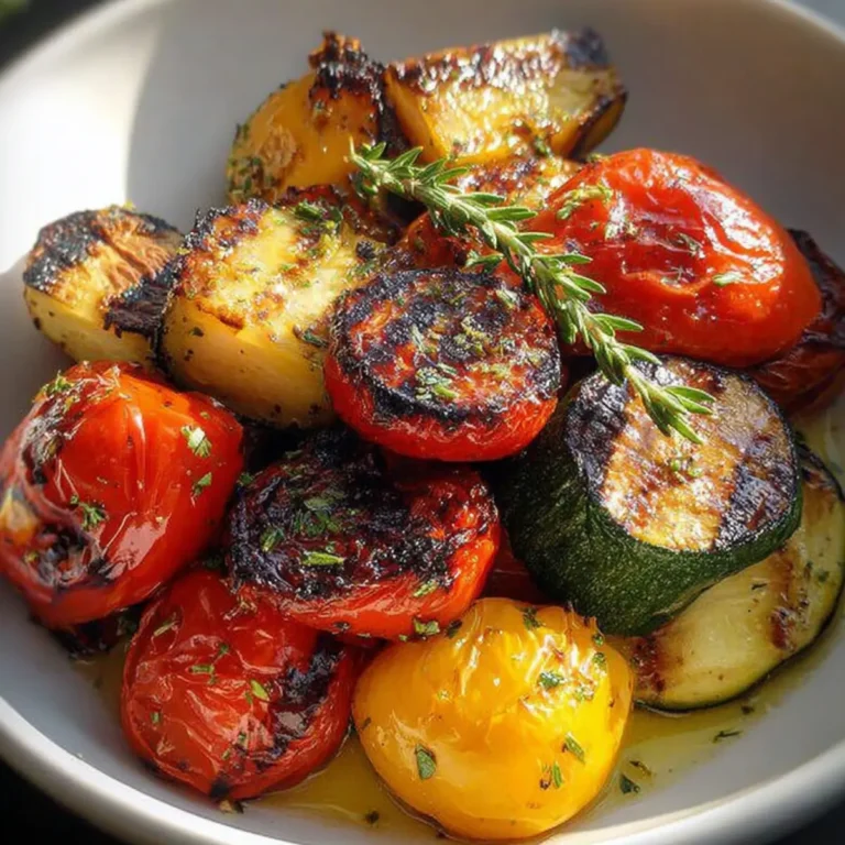 Blackstone Grill Gemüserezepte