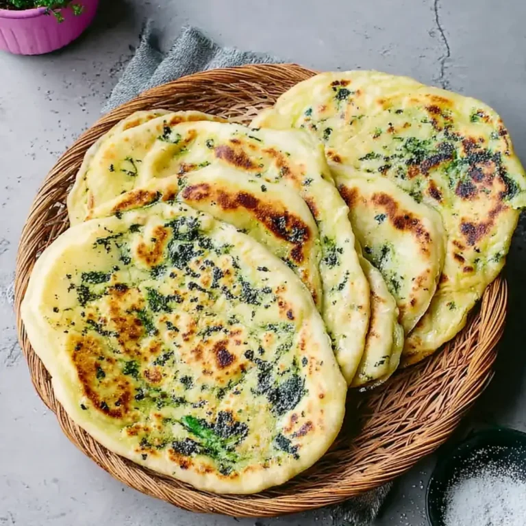 Bärlauch Naan