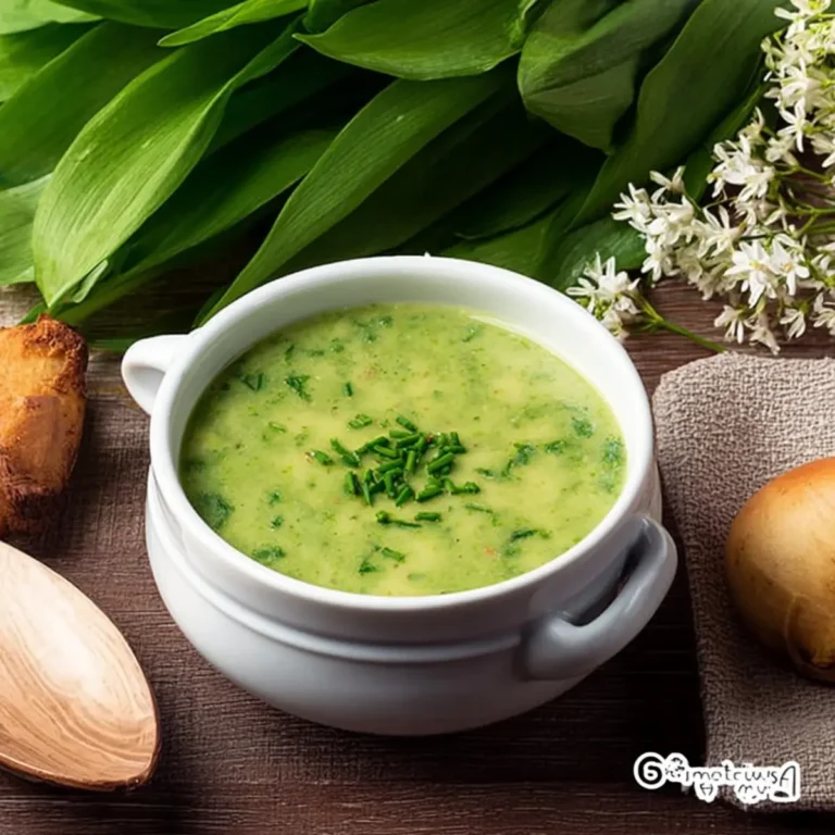 Bärlauchsuppe