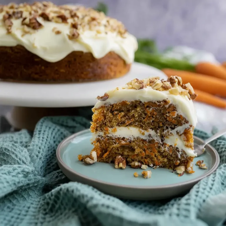 Carrot Cake mit Frischkäse