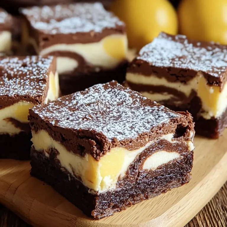 Cheesecake Brownies