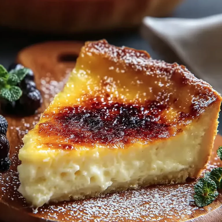 Crème Brûlée Kuchen