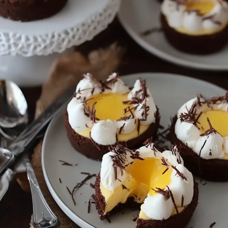 Eierlikörtörtchen ohne Mehl