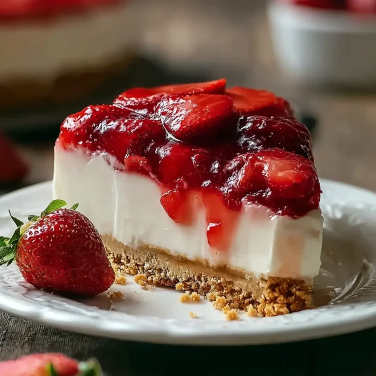 Erdbeer Frischkäse Torte