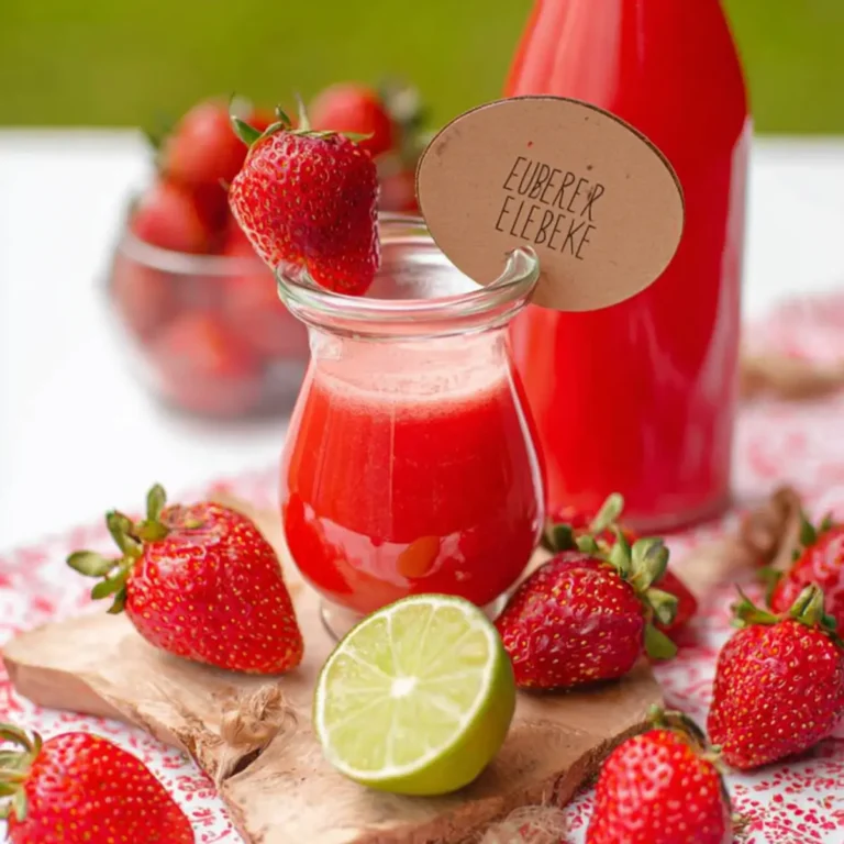 Erdbeer Limes