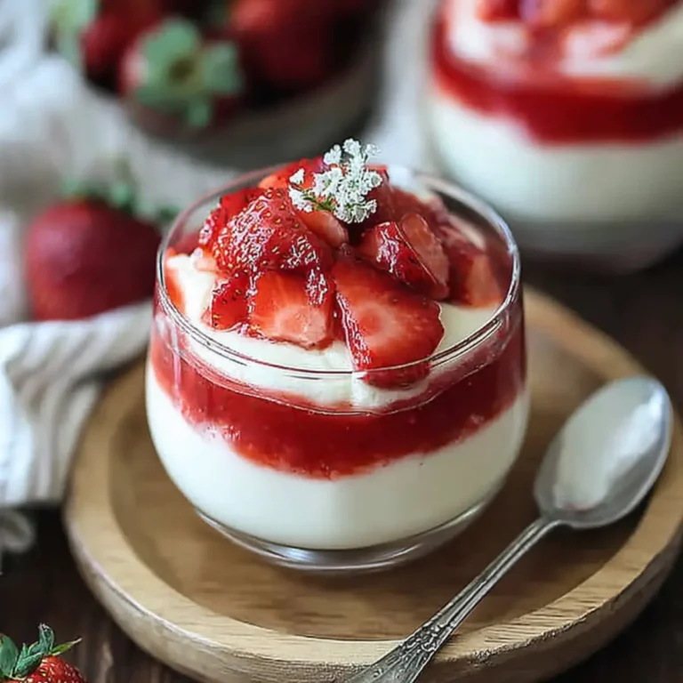 Erdbeer Mascarpone Creme