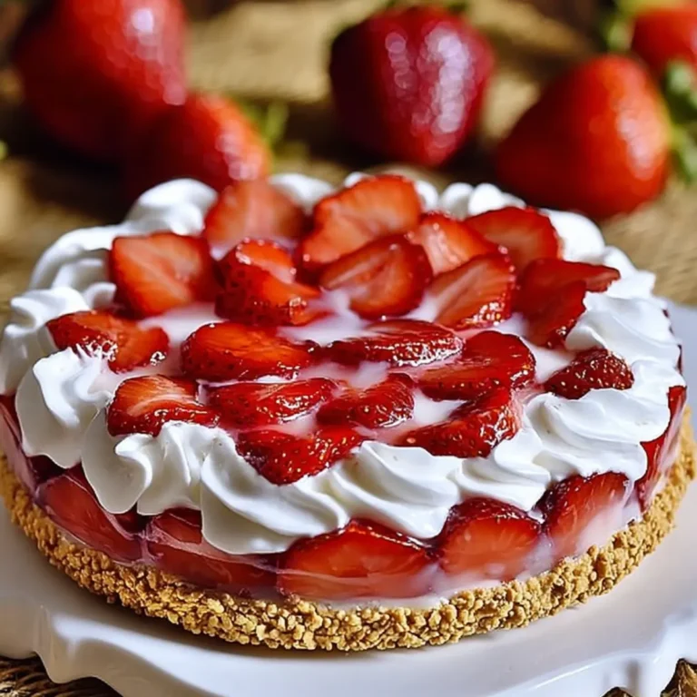 Erdbeer Traum Brezel Delikatesse