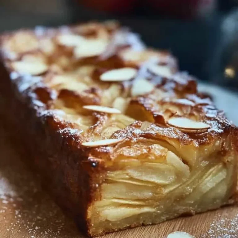 Französischer Apfelkuchen