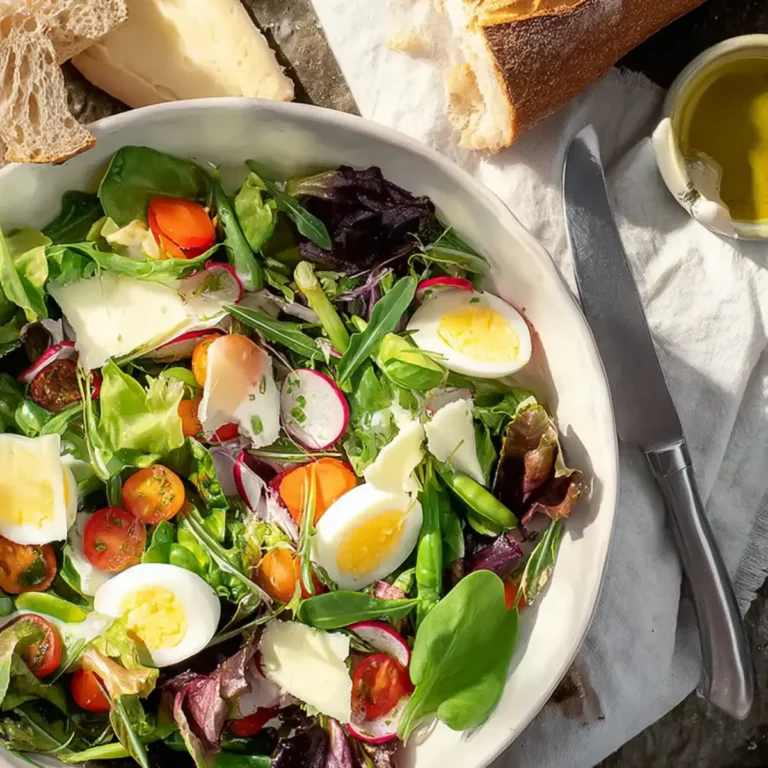 Frühlingssalat mit Géramont