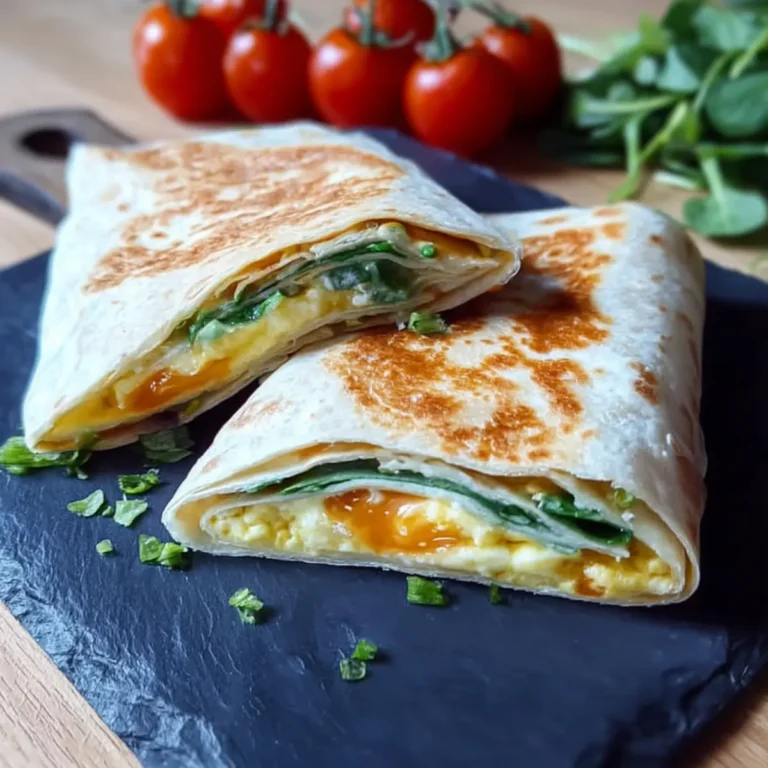 Frühstückswrap mit Ei