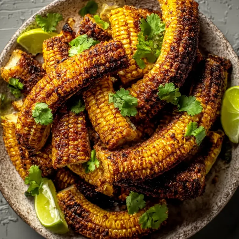 Geräucherte Maisrippen