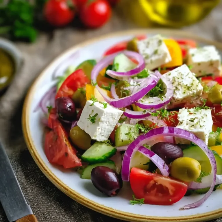 Griechischer Bauernsalat