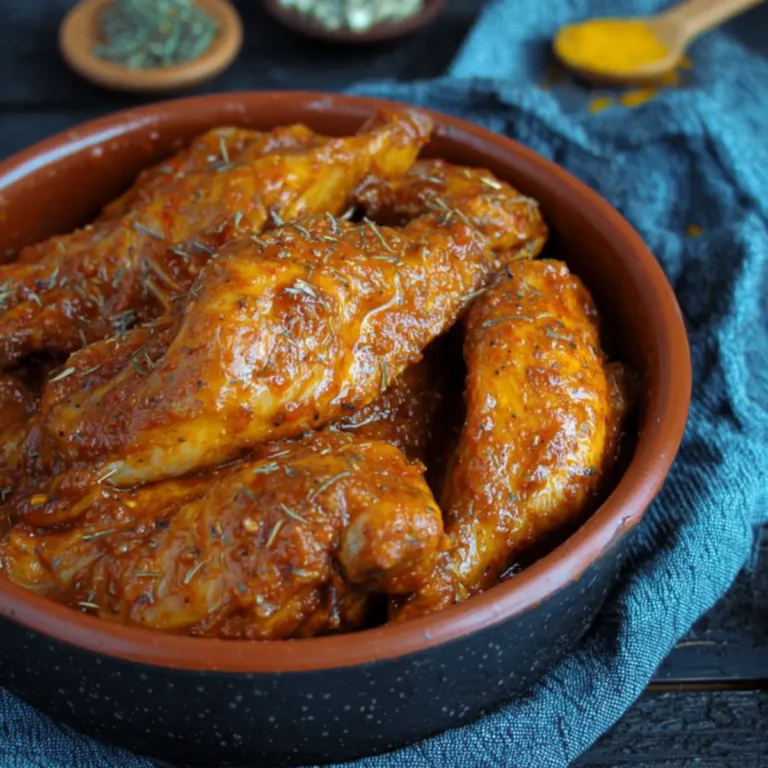 Grillmarinade für Hähnchen