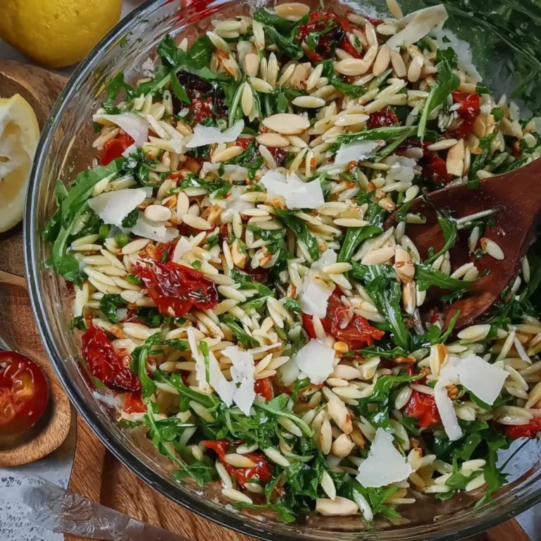 Italienisches Orzo Salat