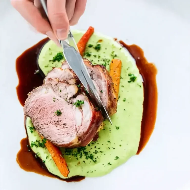 Kalbsfilet im Speckmantel