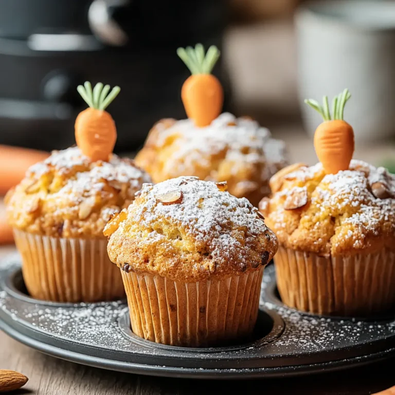 Karotten Mandel Muffins