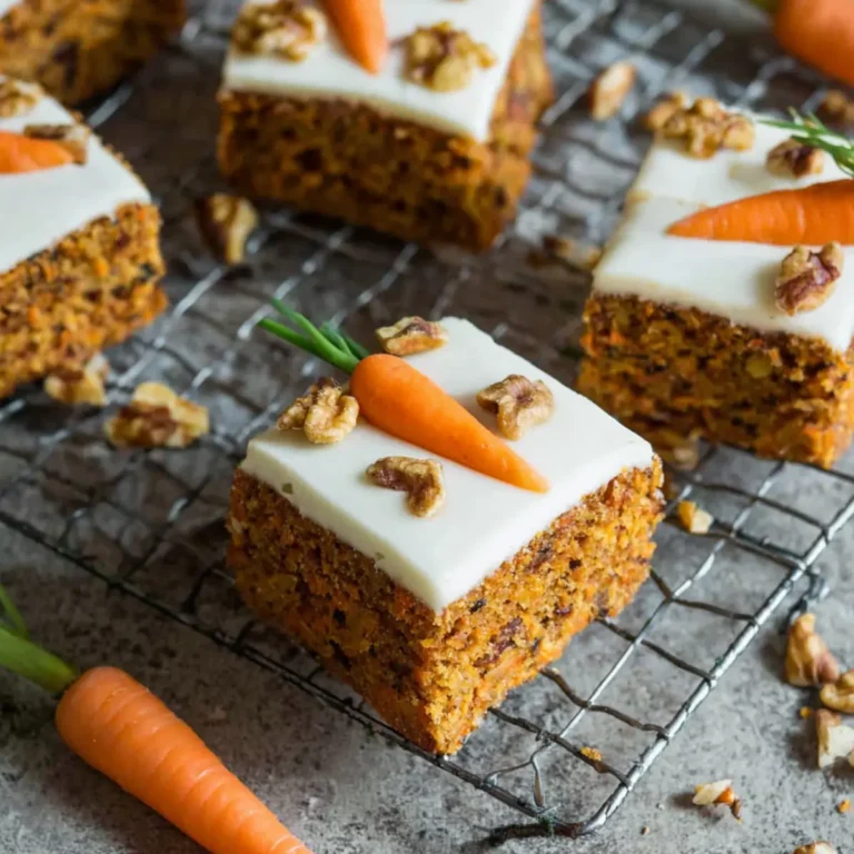 Karottenkuchen mit Nüssen