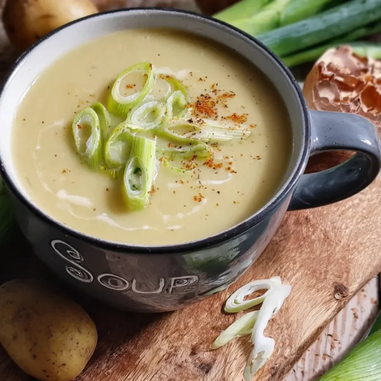 Kartoffel Lauch Suppe