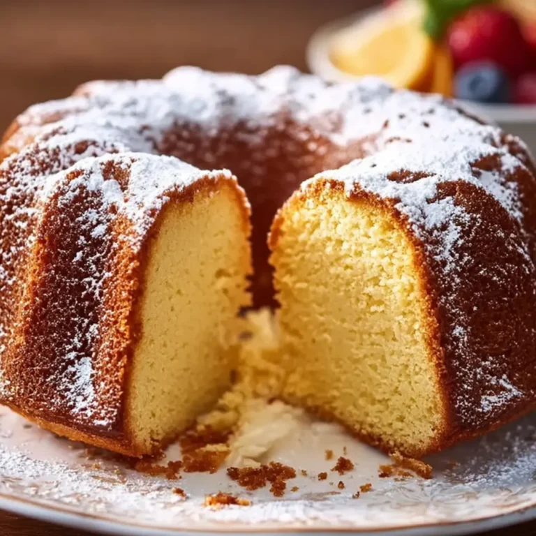 Klassischer Rührkuchen