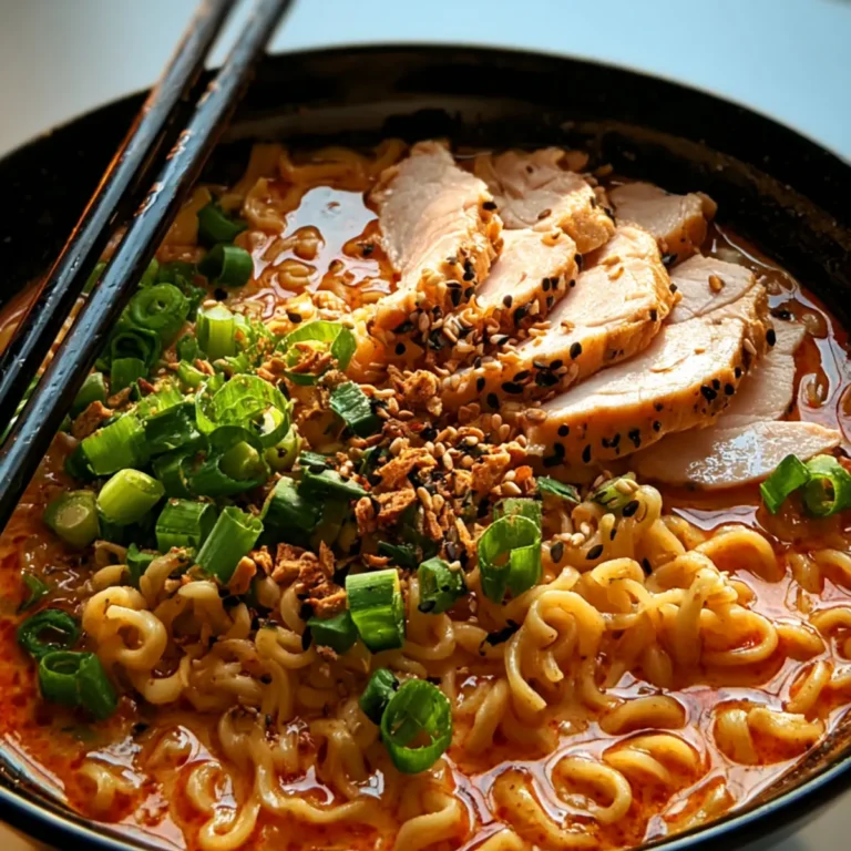 Marry Me Chicken Ramen