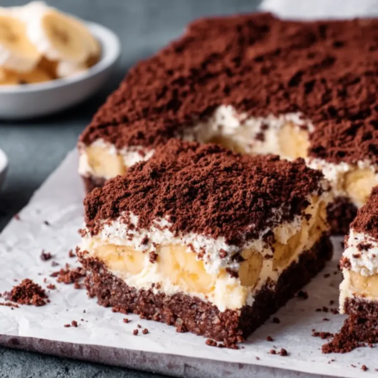 Maulwurfkuchen vom Blech