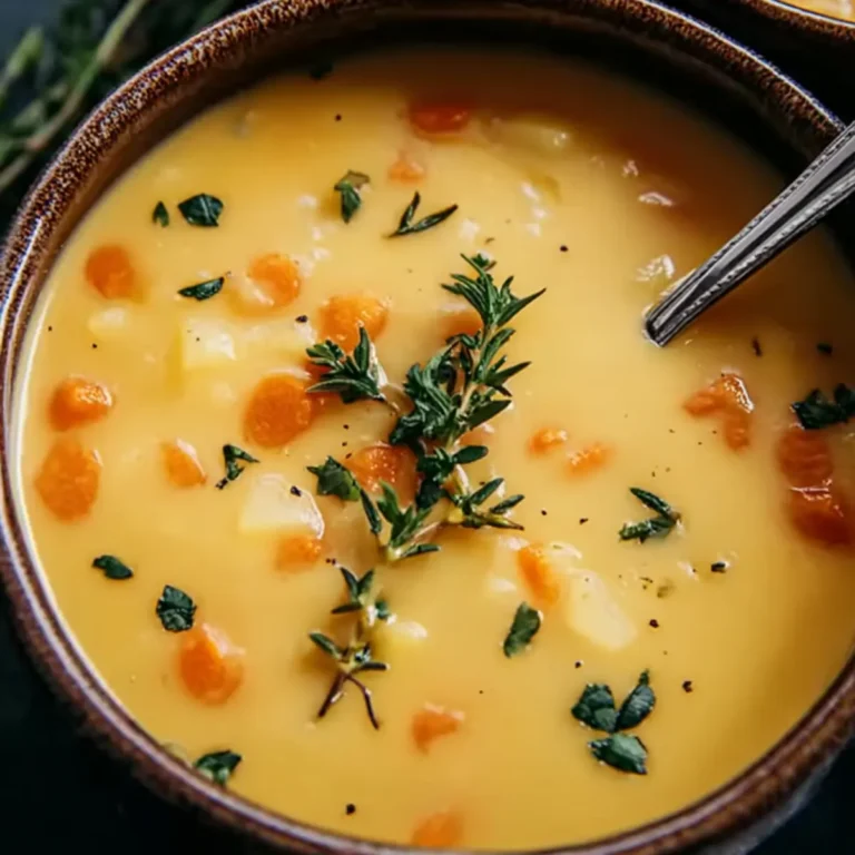 Möhren Kartoffel Suppe