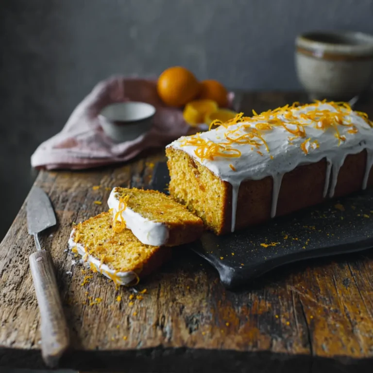 Möhren Orangen Kuchen