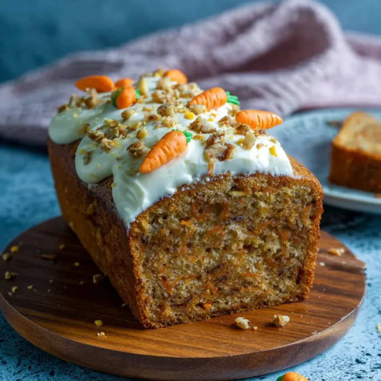 Möhrenkuchen aus der Kastenform