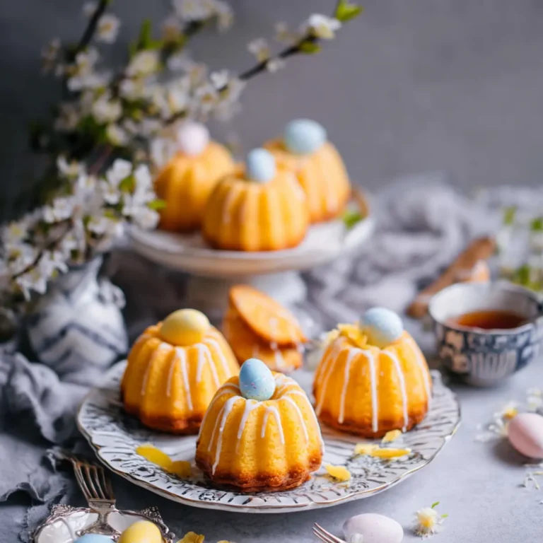 Mini Eierlikör Gugelhupf