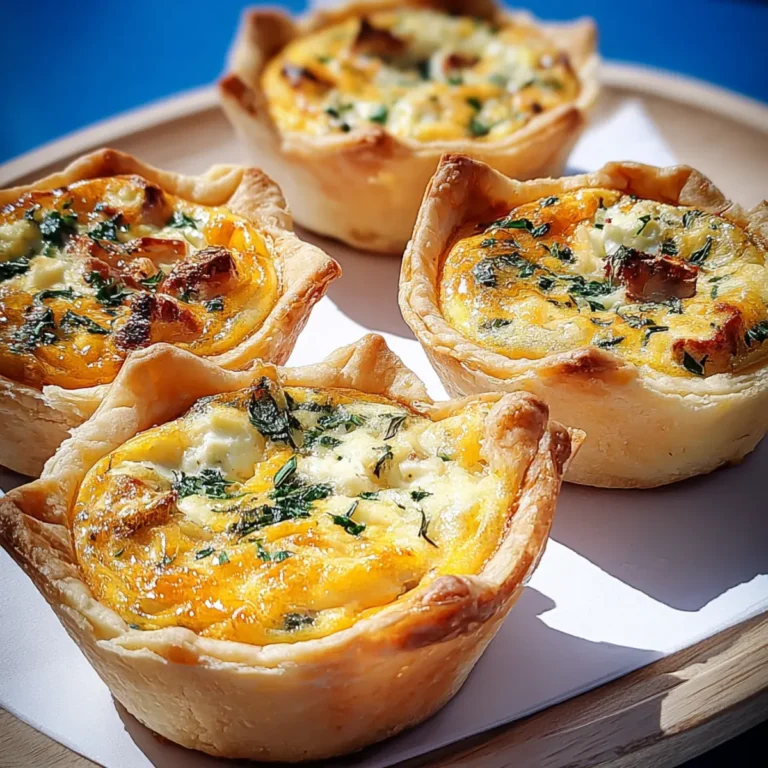 Mini Frühstücks Quiches