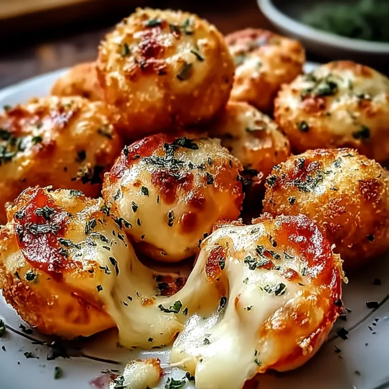 Mini Pizzabällchen