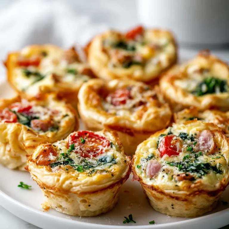 Mini Quiche Bites
