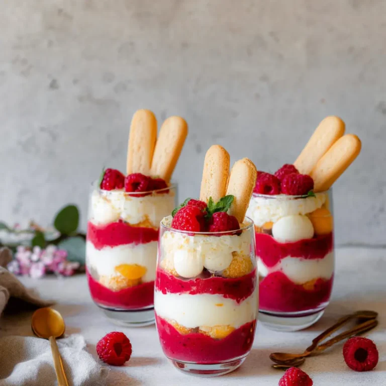 Osterdessert im Glas