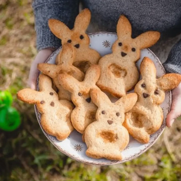Osterhasen Plätzchen