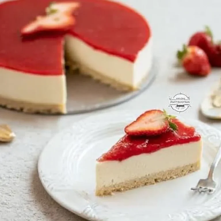 Panna Cotta Torte