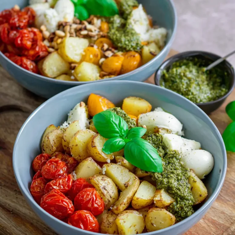 Pesto Kartoffel Bowl