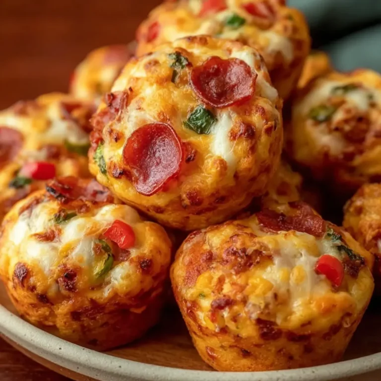 Pizza Muffins