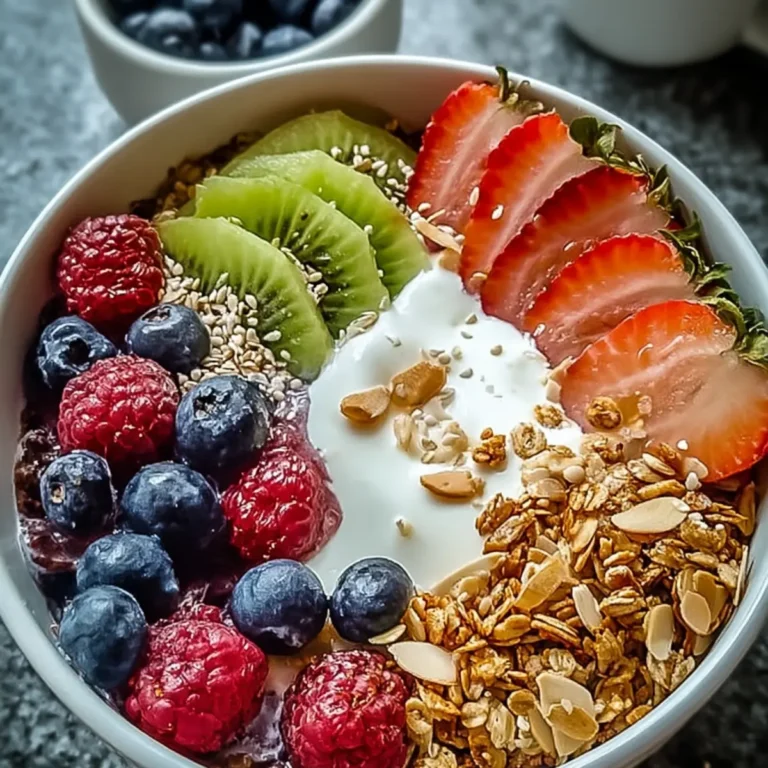 Protein Frühstücksschalen