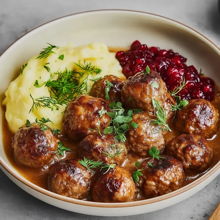 Schwedische Köttbullar