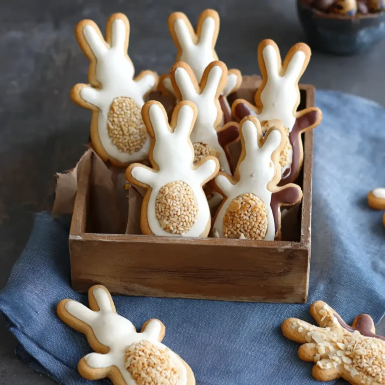 Süße Osterhasen Kekse