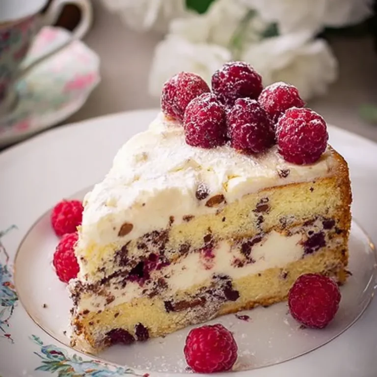 Sonntagstorte mit Eierlikör und Stracciatella