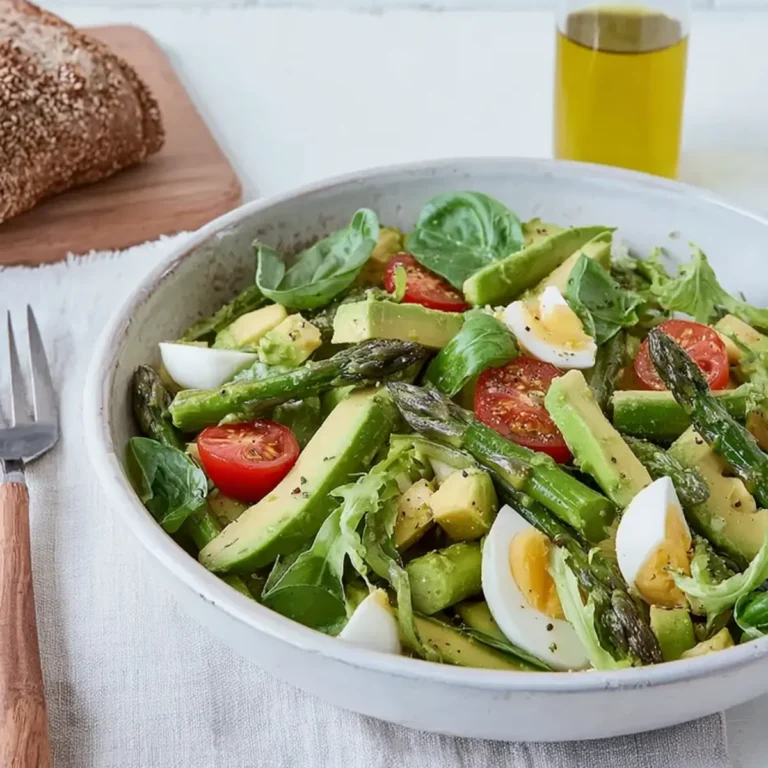 Spargel Avocado Salat