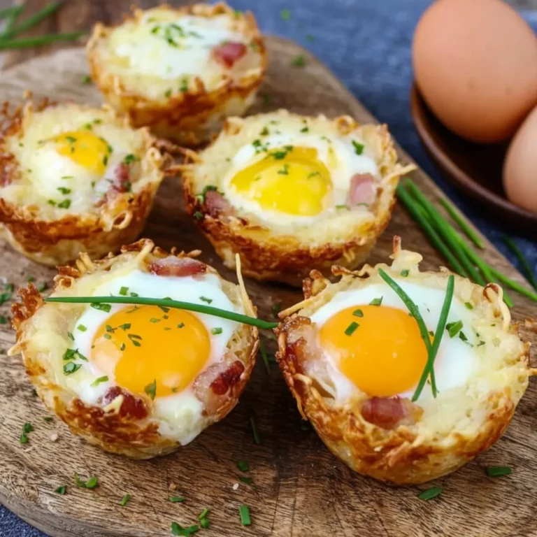 Toastmuffins mit Speck, Ei und Käse