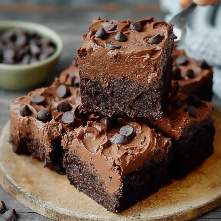 Vegane Kichererbsen Brownies
