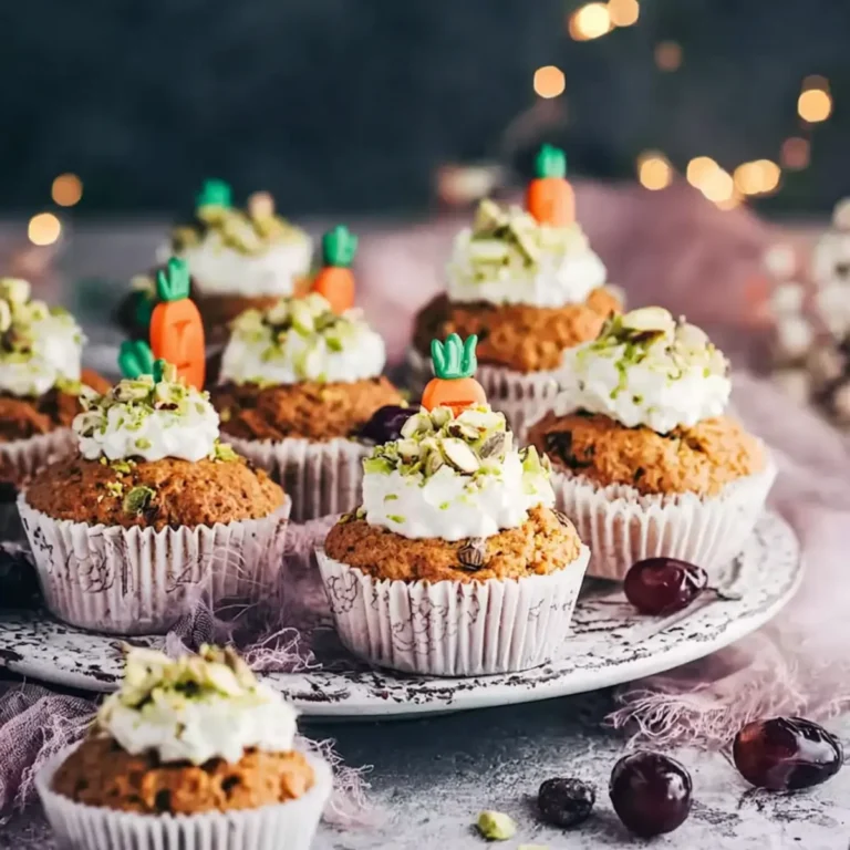 Vegane Rübli Muffins